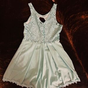 Light Green Romper